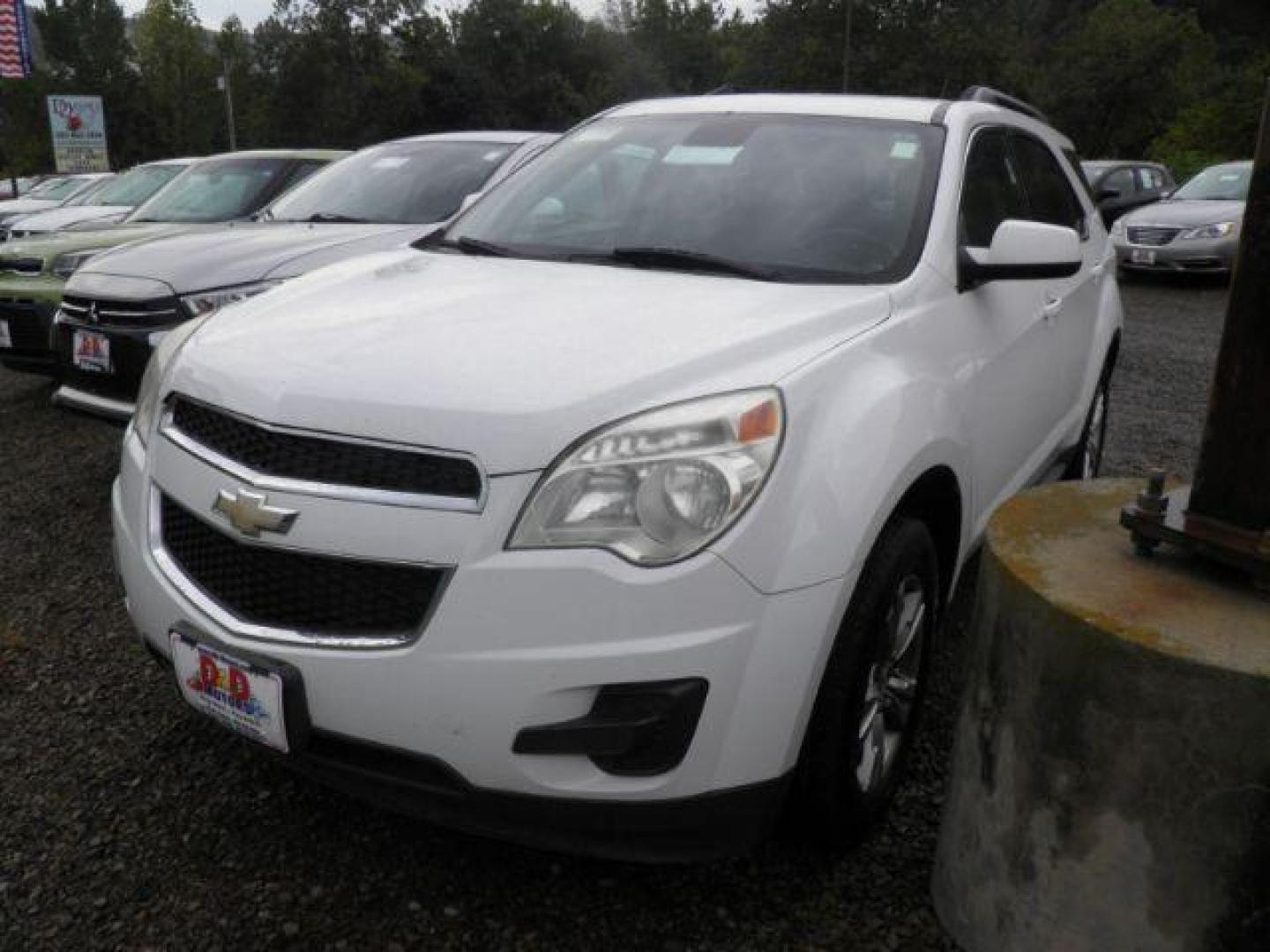 2015 White Chevrolet Equinox 1LT (2GNFLFEK3F6) with an 3.6L V6 engine, AT transmission, located at 15520 McMullen Hwy SW, Belair, MD, 21502, (301) 729-3700, 39.581375, -78.846451 - Photo#0