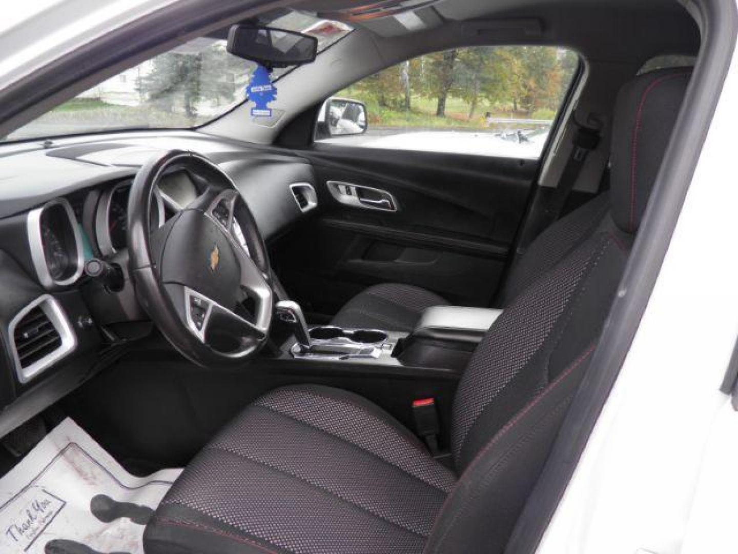 2015 White Chevrolet Equinox 1LT (2GNFLFEK3F6) with an 3.6L V6 engine, AT transmission, located at 15520 McMullen Hwy SW, Belair, MD, 21502, (301) 729-3700, 39.581375, -78.846451 - Photo#1