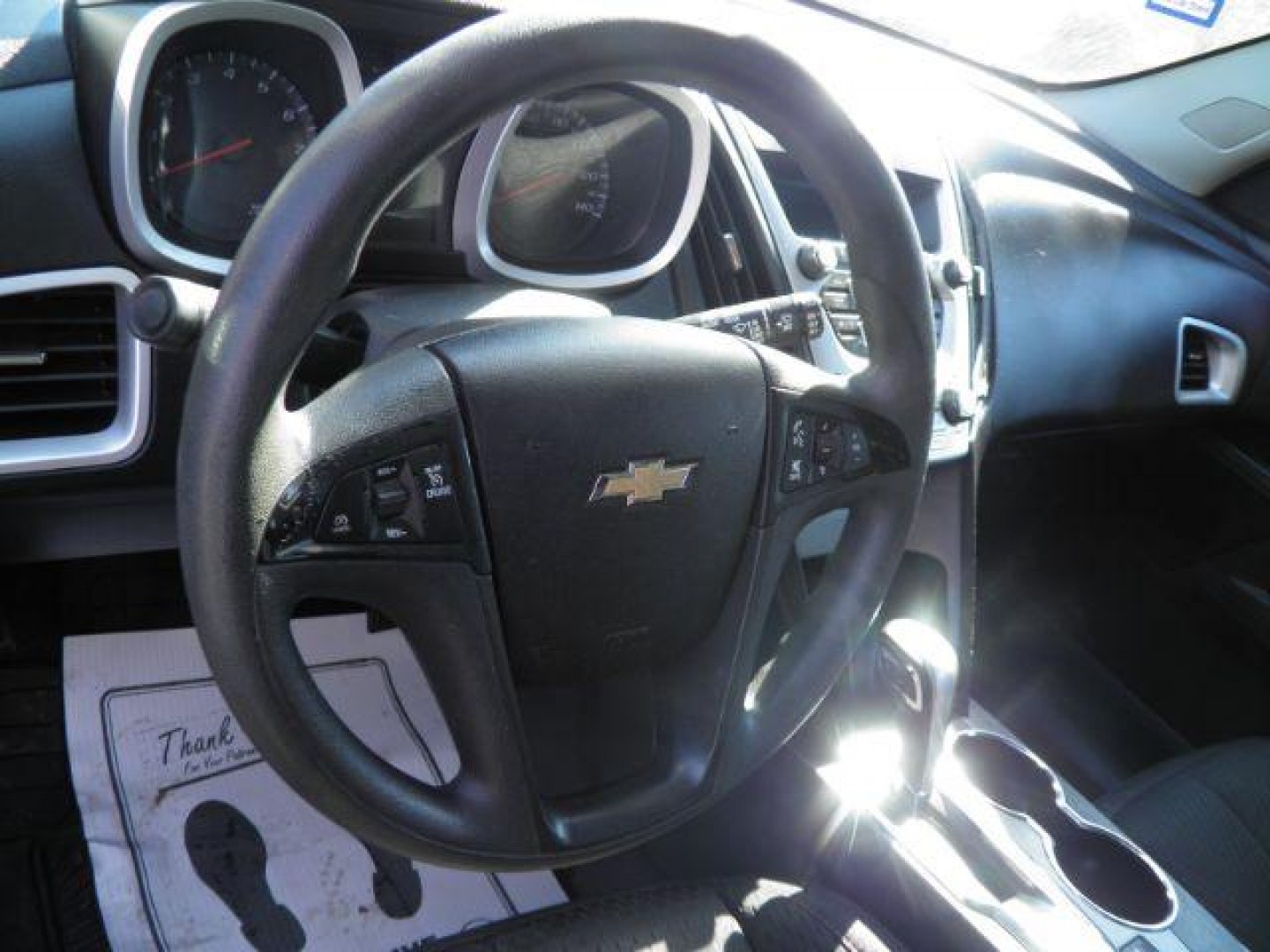 2015 SILVER Chevrolet Equinox LS (1GNFLEEK4FZ) with an 2.4L L4 engine, AT transmission, located at 19521 New George's Creek Rd SW, Barton, MD, 21521, (301) 463-2404, 39.524323, -79.017906 - Photo#2