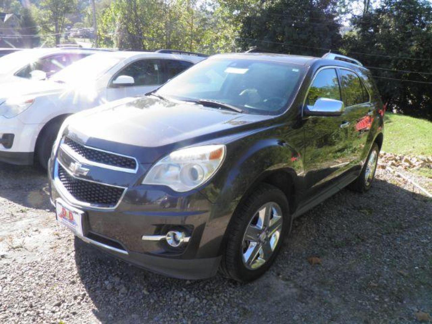 2015 Gray Chevrolet Equinox LTZ (2GNFLHE34F6) with an 2.4L L4 engine, located at 15520 McMullen Hwy SW, Belair, MD, 21502, (301) 729-3700, 39.581375, -78.846451 - Photo#0