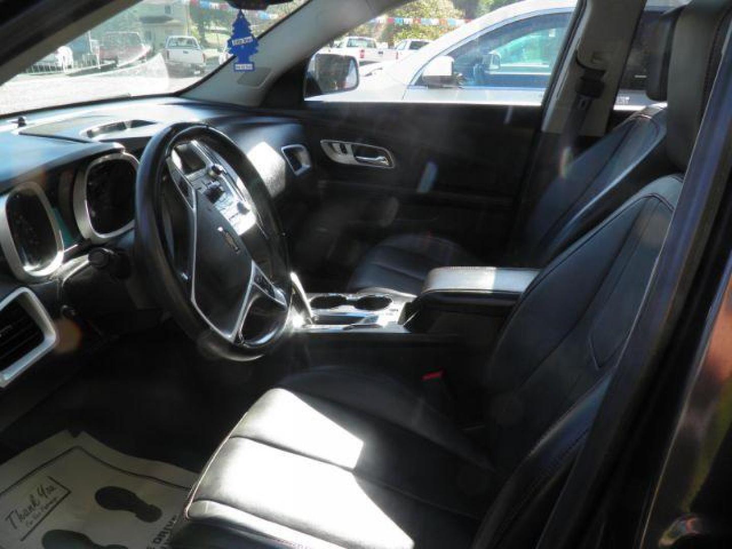 2015 Gray Chevrolet Equinox LTZ (2GNFLHE34F6) with an 2.4L L4 engine, located at 15520 McMullen Hwy SW, Belair, MD, 21502, (301) 729-3700, 39.581375, -78.846451 - Photo#1