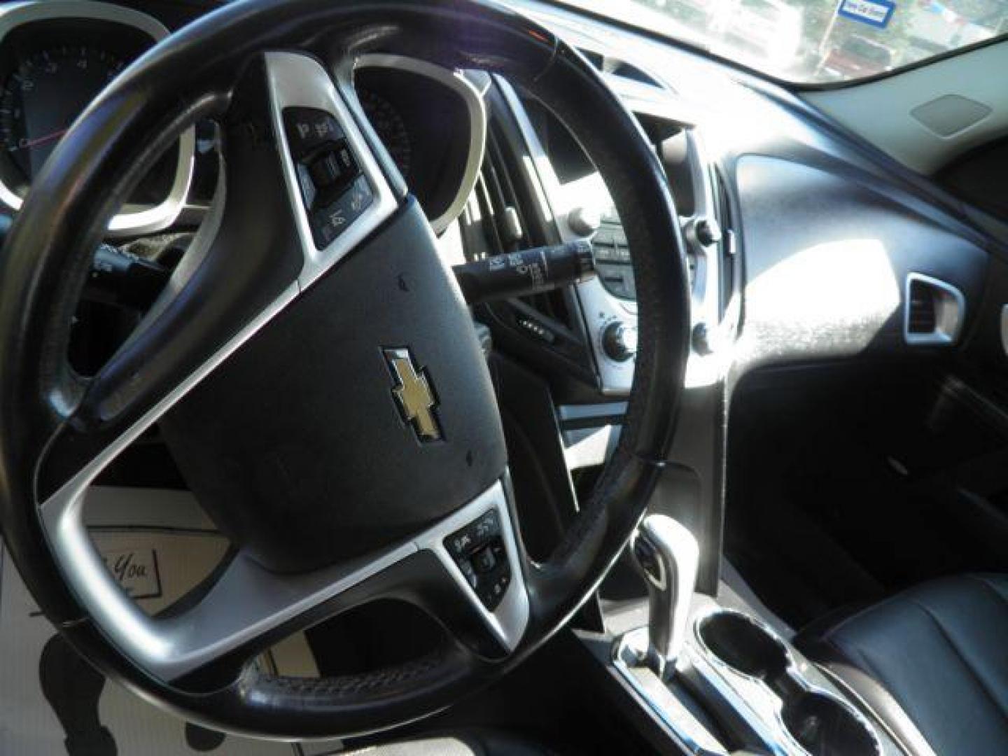 2015 Gray Chevrolet Equinox LTZ (2GNFLHE34F6) with an 2.4L L4 engine, located at 15520 McMullen Hwy SW, Belair, MD, 21502, (301) 729-3700, 39.581375, -78.846451 - Photo#2