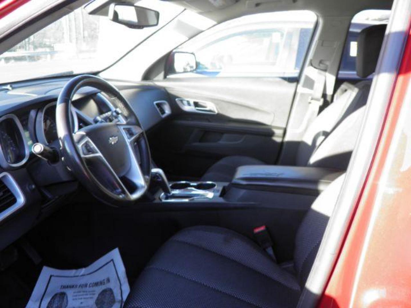 2015 Red Chevrolet Equinox 1LT (1GNFLFEK0FZ) with an 2.4L I4 engine, AT transmission, located at 15520 McMullen Hwy SW, Belair, MD, 21502, (301) 729-3700, 39.581375, -78.846451 - Photo#1