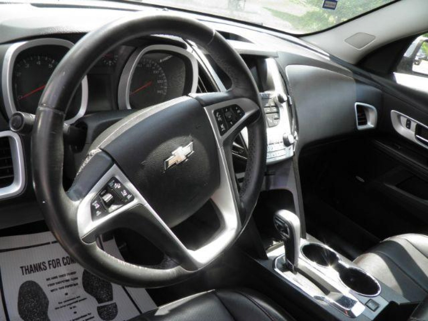 2015 BLUE Chevrolet Equinox LTZ (2GNFLHEK6F6) with an 3.6L V6 engine, AT transmission, located at 15520 McMullen Hwy SW, Belair, MD, 21502, (301) 729-3700, 39.581375, -78.846451 - Photo#2