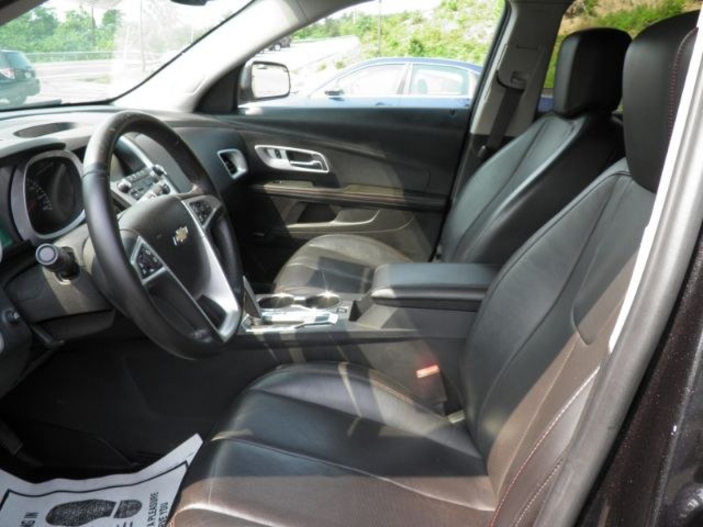 2015 Black Chevrolet Equinox LTZ (2GNFLHE34F6) with an 2.4L L4 engine, AT transmission, located at 15520 McMullen Hwy SW, Belair, MD, 21502, (301) 729-3700, 39.581375, -78.846451- Photo#1
