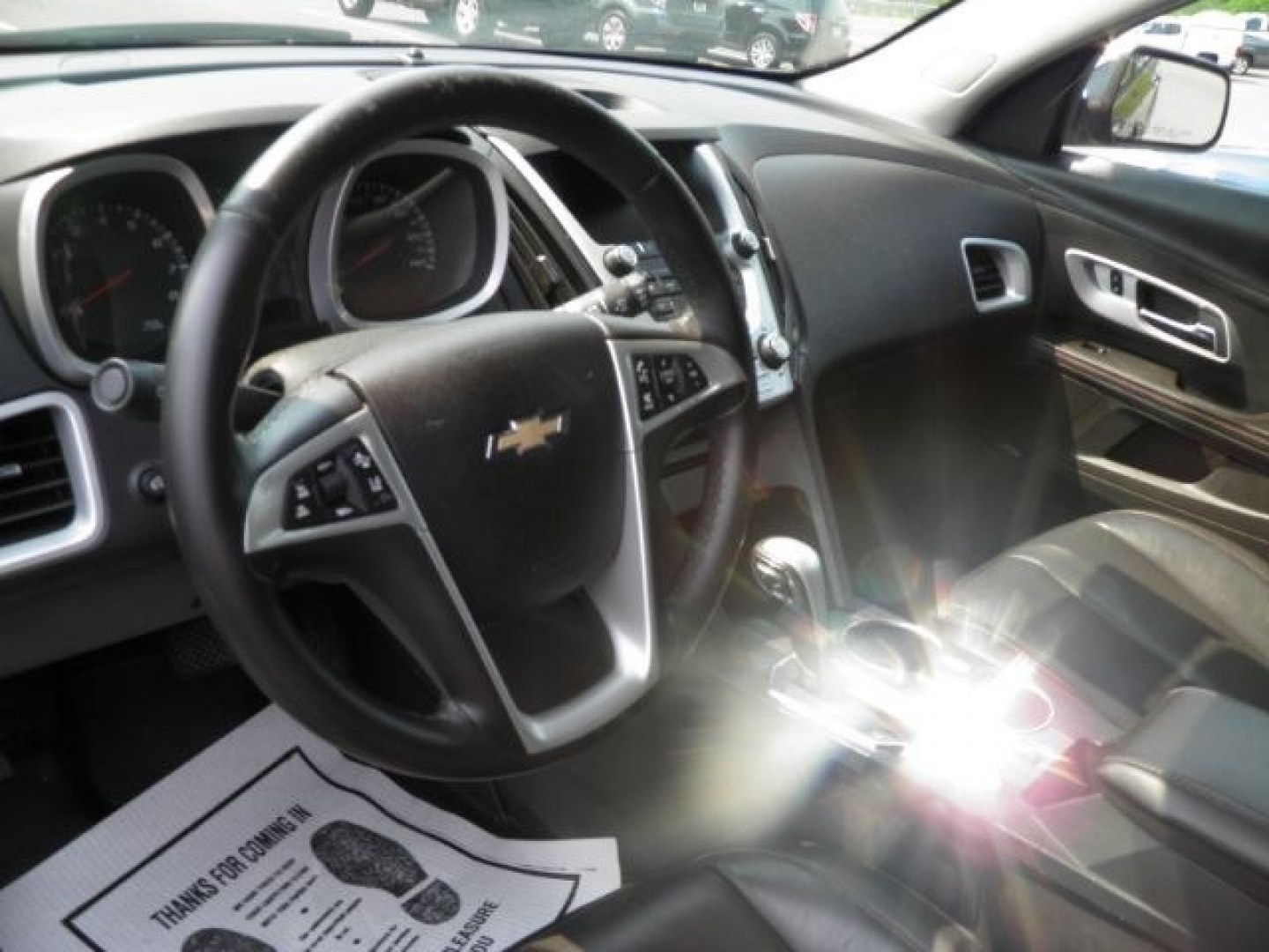 2015 Black Chevrolet Equinox LTZ (2GNFLHE34F6) with an 2.4L L4 engine, AT transmission, located at 15520 McMullen Hwy SW, Belair, MD, 21502, (301) 729-3700, 39.581375, -78.846451- Photo#2