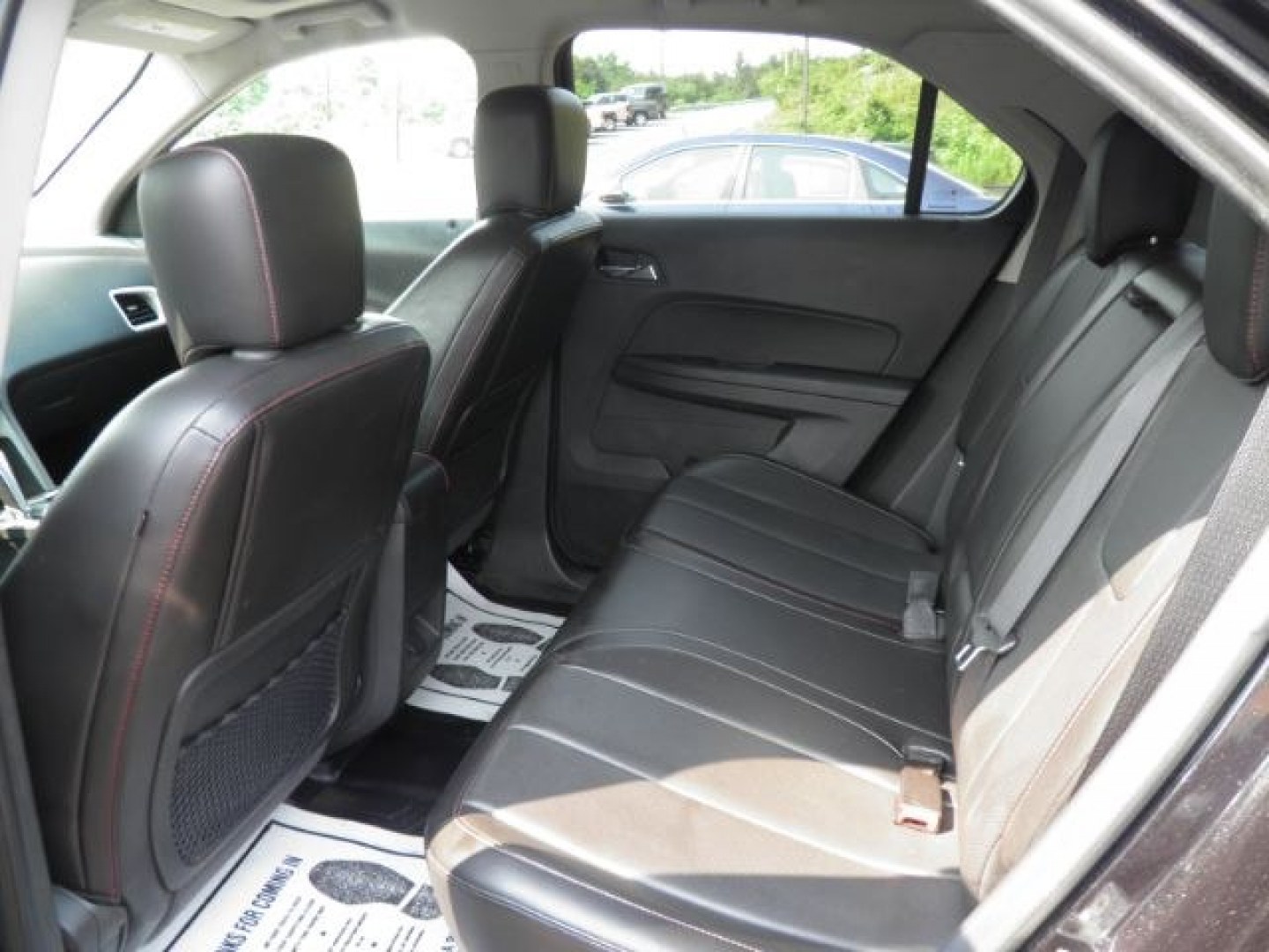 2015 Black Chevrolet Equinox LTZ (2GNFLHE34F6) with an 2.4L L4 engine, AT transmission, located at 15520 McMullen Hwy SW, Belair, MD, 21502, (301) 729-3700, 39.581375, -78.846451- Photo#3