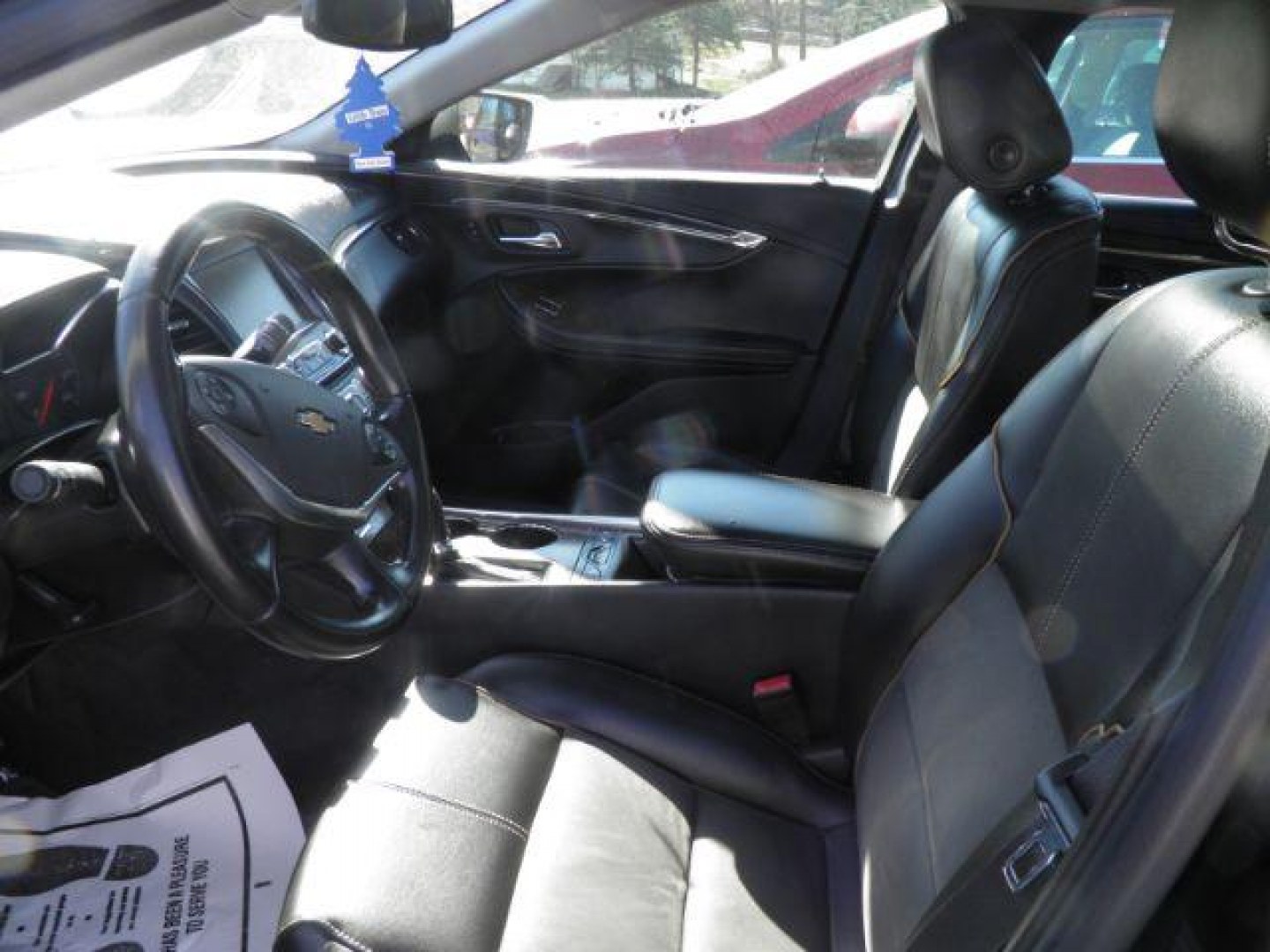 2015 Black Chevrolet Impala 2LT (2G1125S35F9) with an 3.6L V6 engine, AT transmission, located at 19521 New George's Creek Rd SW, Barton, MD, 21521, (301) 463-2404, 39.524323, -79.017906 - Photo#1