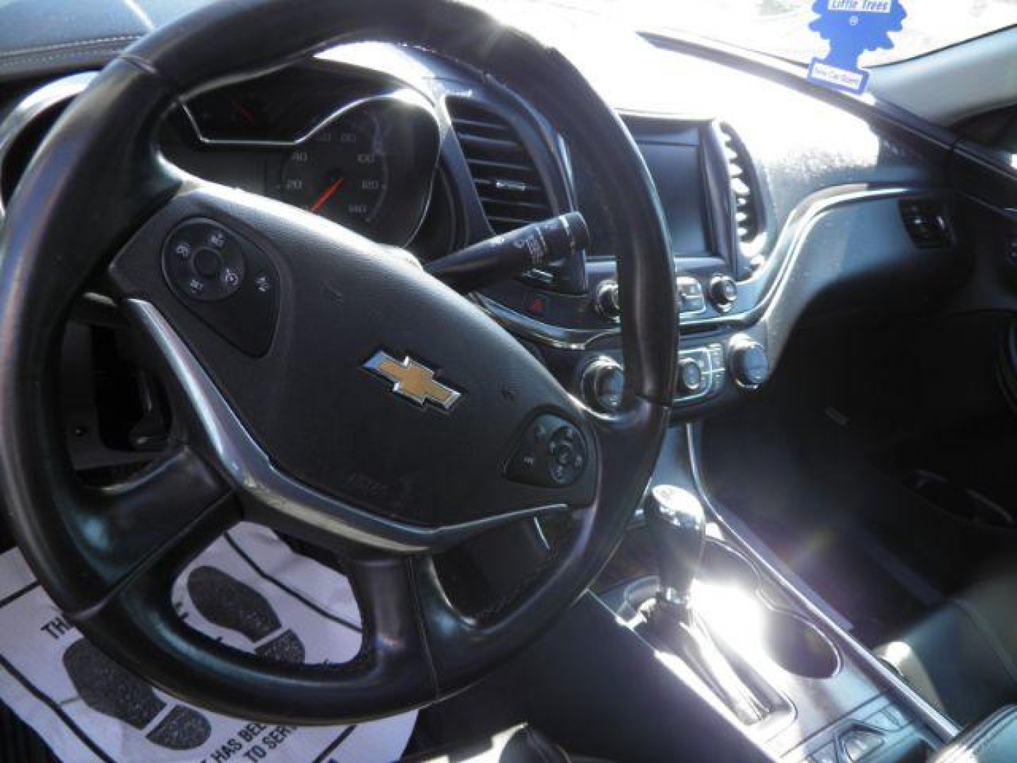 2015 Black Chevrolet Impala 2LT (2G1125S35F9) with an 3.6L V6 engine, AT transmission, located at 19521 New George's Creek Rd SW, Barton, MD, 21521, (301) 463-2404, 39.524323, -79.017906 - Photo#2