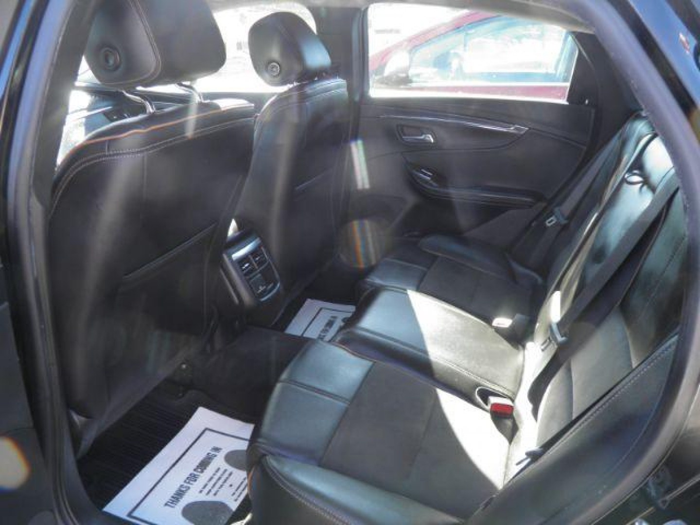 2015 Black Chevrolet Impala 2LT (2G1125S35F9) with an 3.6L V6 engine, AT transmission, located at 19521 New George's Creek Rd SW, Barton, MD, 21521, (301) 463-2404, 39.524323, -79.017906 - Photo#3