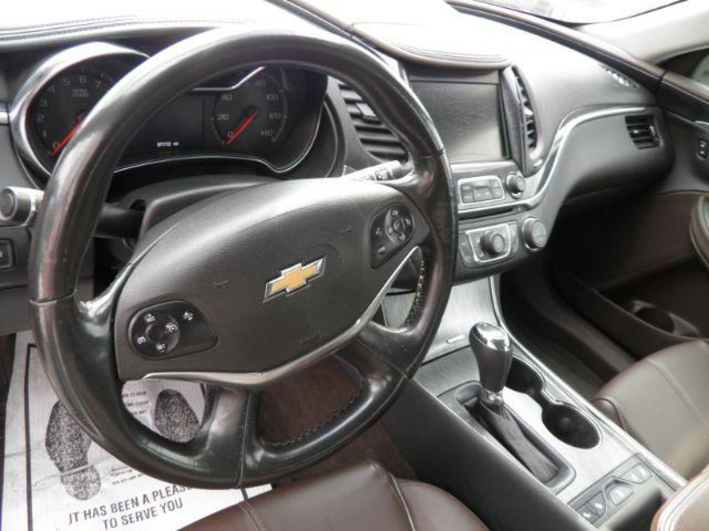 2015 WHITE Chevrolet Impala 2LT (2G1125S35F9) with an 3.6L V6 engine, AT transmission, located at 15520 McMullen Hwy SW, Belair, MD, 21502, (301) 729-3700, 39.581375, -78.846451 - Photo#2
