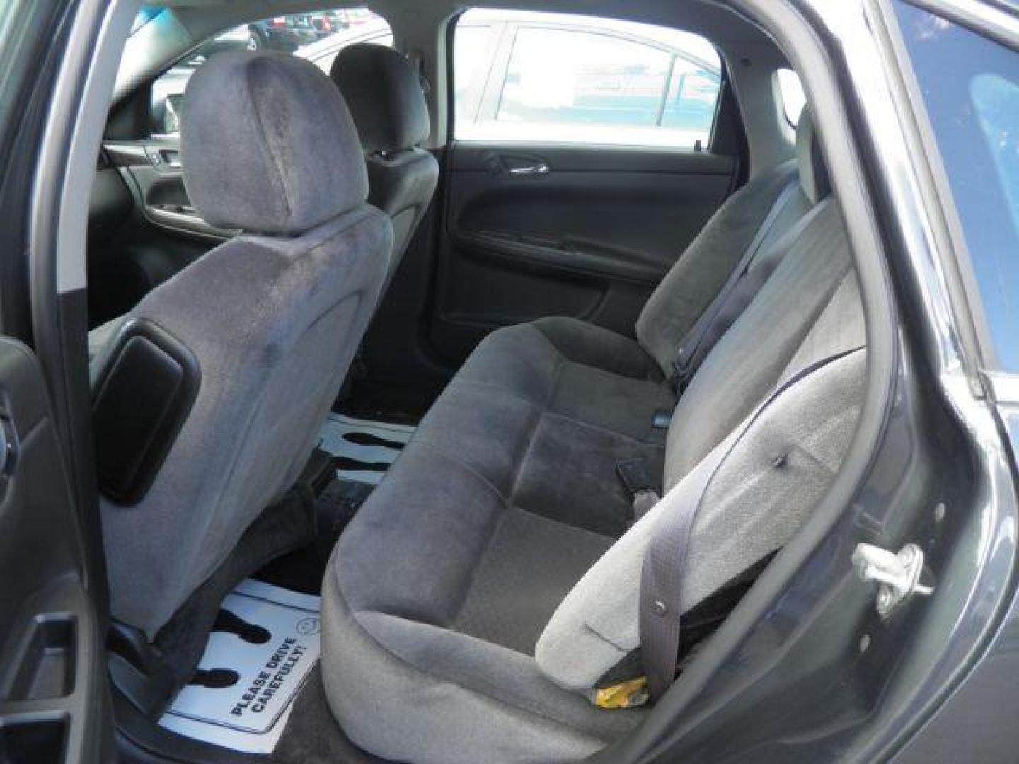 2015 Gray Chevrolet Impala Limited LS (2G1WA5E38F1) with an 3.6L V6 engine, AT transmission, located at 19521 New George's Creek Rd SW, Barton, MD, 21521, (301) 463-2404, 39.524323, -79.017906 - Photo#3