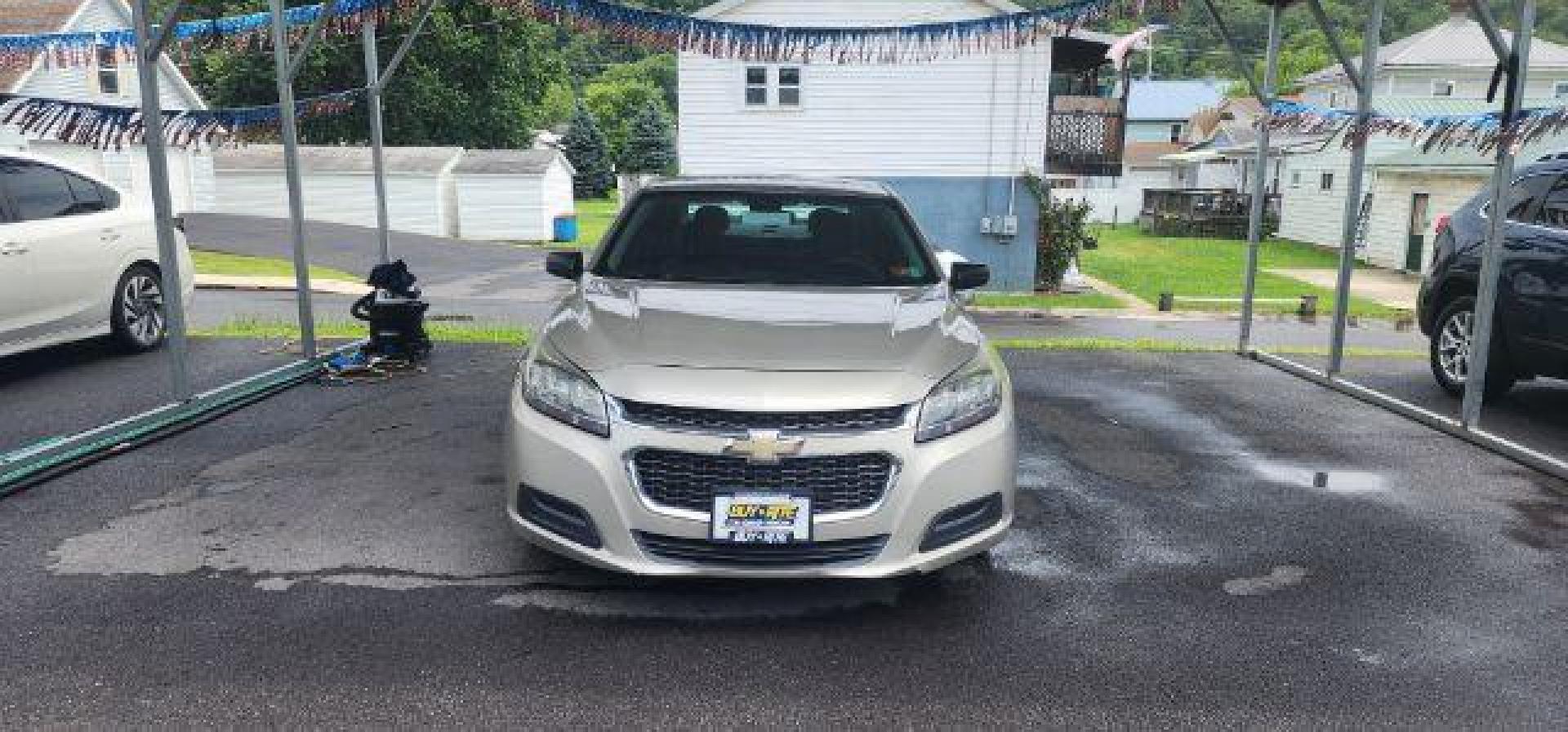 2015 GOLD /Cloth Chevrolet Malibu LS (1G11B5SL4FF) with an 2.5 L4 engine, AT transmission, located at 15520 McMullen Hwy SW, Belair, MD, 21502, (301) 729-3700, 39.581375, -78.846451 - Photo#1