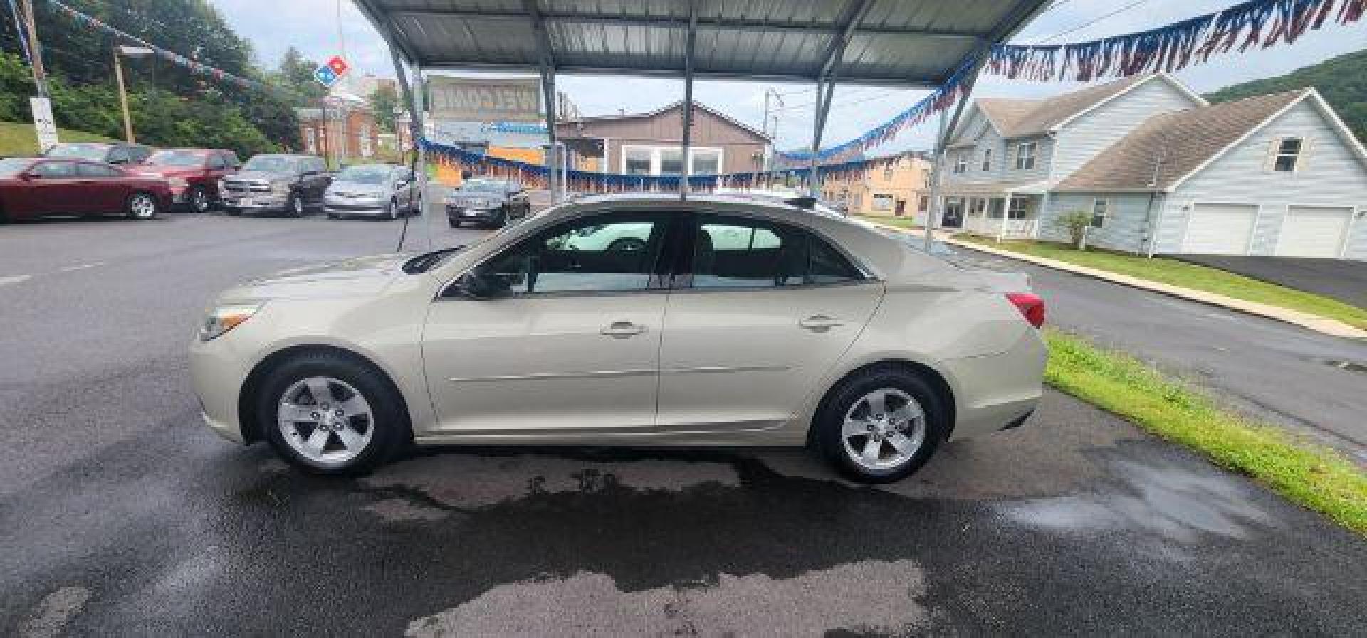 2015 GOLD /Cloth Chevrolet Malibu LS (1G11B5SL4FF) with an 2.5 L4 engine, AT transmission, located at 15520 McMullen Hwy SW, Belair, MD, 21502, (301) 729-3700, 39.581375, -78.846451 - Photo#3