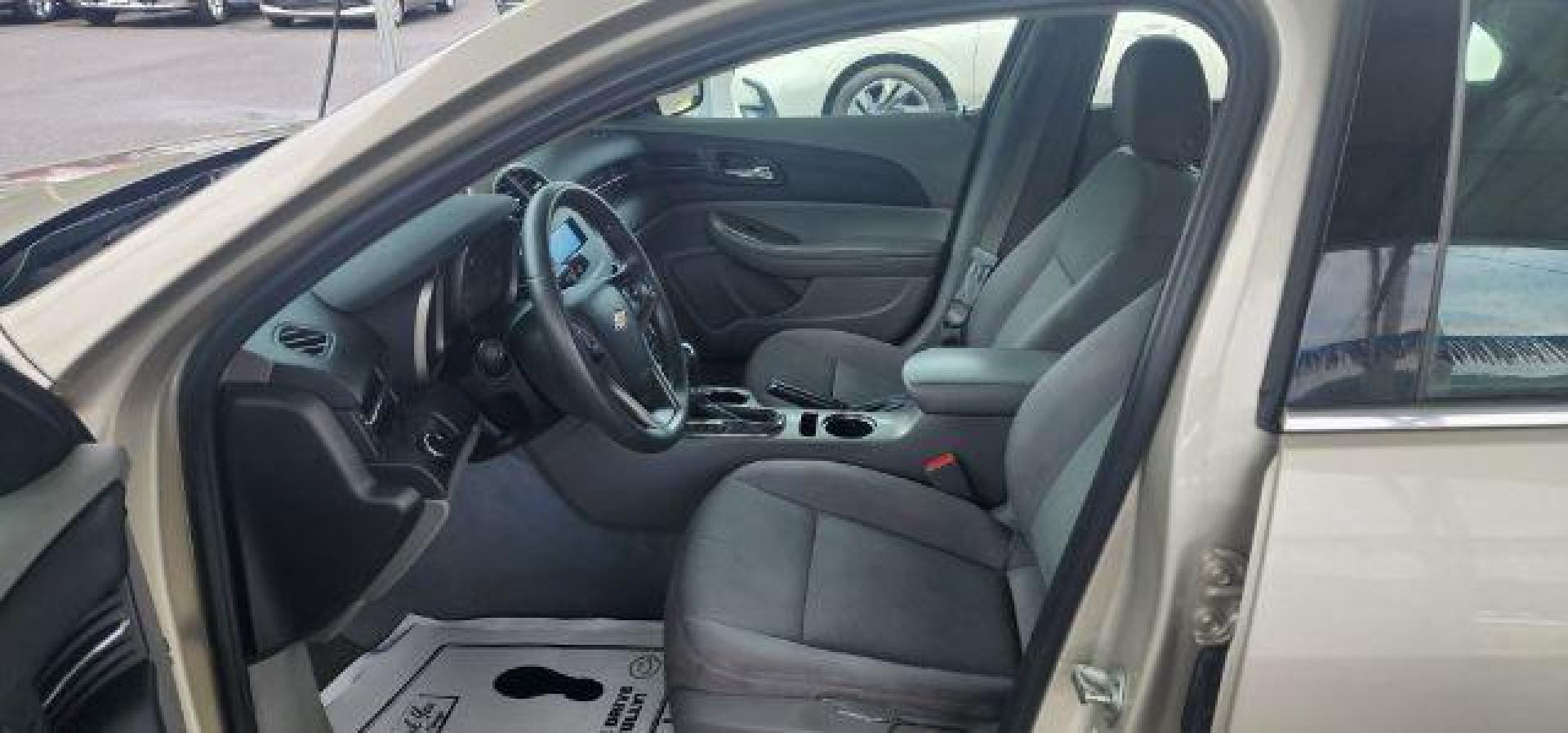 2015 GOLD /Cloth Chevrolet Malibu LS (1G11B5SL4FF) with an 2.5 L4 engine, AT transmission, located at 15520 McMullen Hwy SW, Belair, MD, 21502, (301) 729-3700, 39.581375, -78.846451 - Photo#4