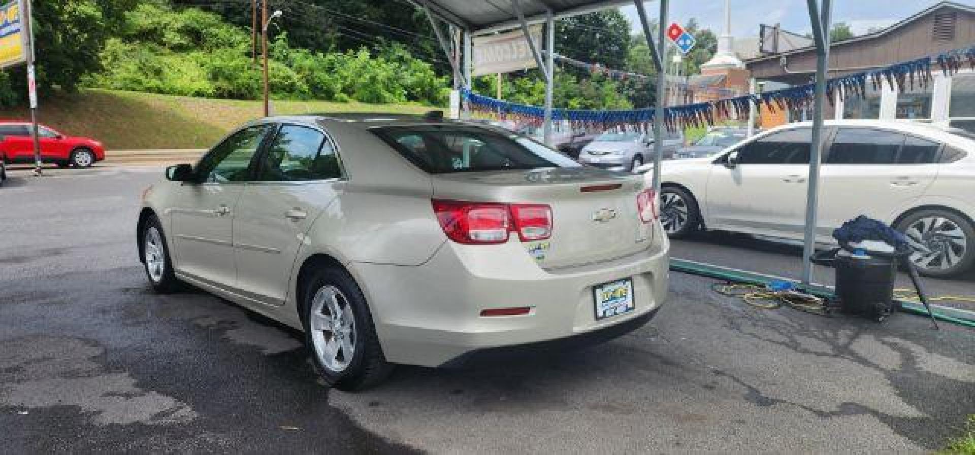 2015 GOLD /Cloth Chevrolet Malibu LS (1G11B5SL4FF) with an 2.5 L4 engine, AT transmission, located at 15520 McMullen Hwy SW, Belair, MD, 21502, (301) 729-3700, 39.581375, -78.846451 - Photo#8