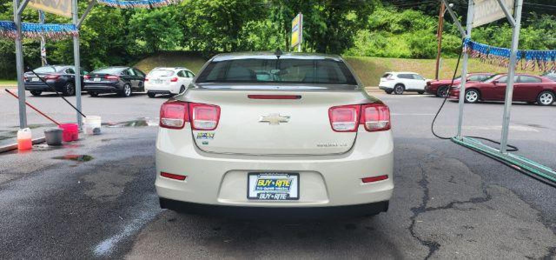 2015 GOLD /Cloth Chevrolet Malibu LS (1G11B5SL4FF) with an 2.5 L4 engine, AT transmission, located at 15520 McMullen Hwy SW, Belair, MD, 21502, (301) 729-3700, 39.581375, -78.846451 - Photo#9