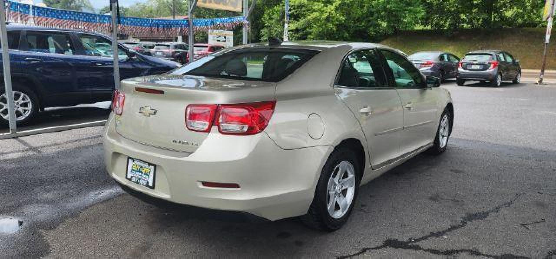 2015 GOLD /Cloth Chevrolet Malibu LS (1G11B5SL4FF) with an 2.5 L4 engine, AT transmission, located at 15520 McMullen Hwy SW, Belair, MD, 21502, (301) 729-3700, 39.581375, -78.846451 - Photo#11