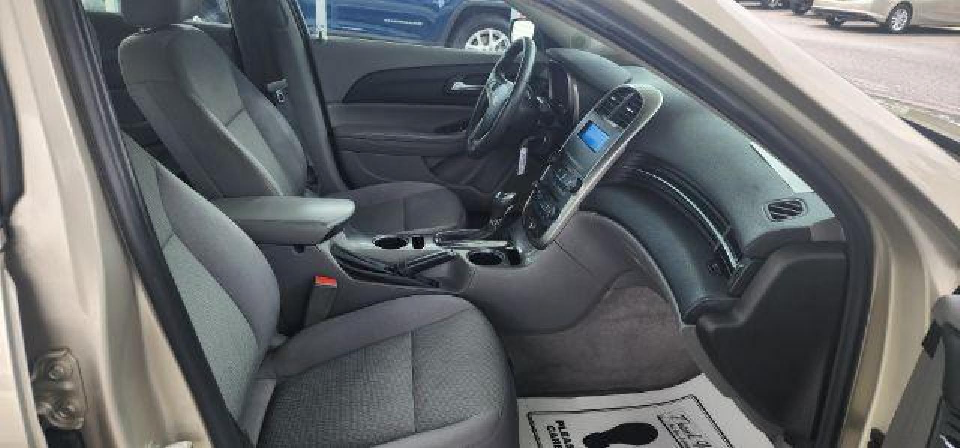 2015 GOLD /Cloth Chevrolet Malibu LS (1G11B5SL4FF) with an 2.5 L4 engine, AT transmission, located at 15520 McMullen Hwy SW, Belair, MD, 21502, (301) 729-3700, 39.581375, -78.846451 - Photo#14
