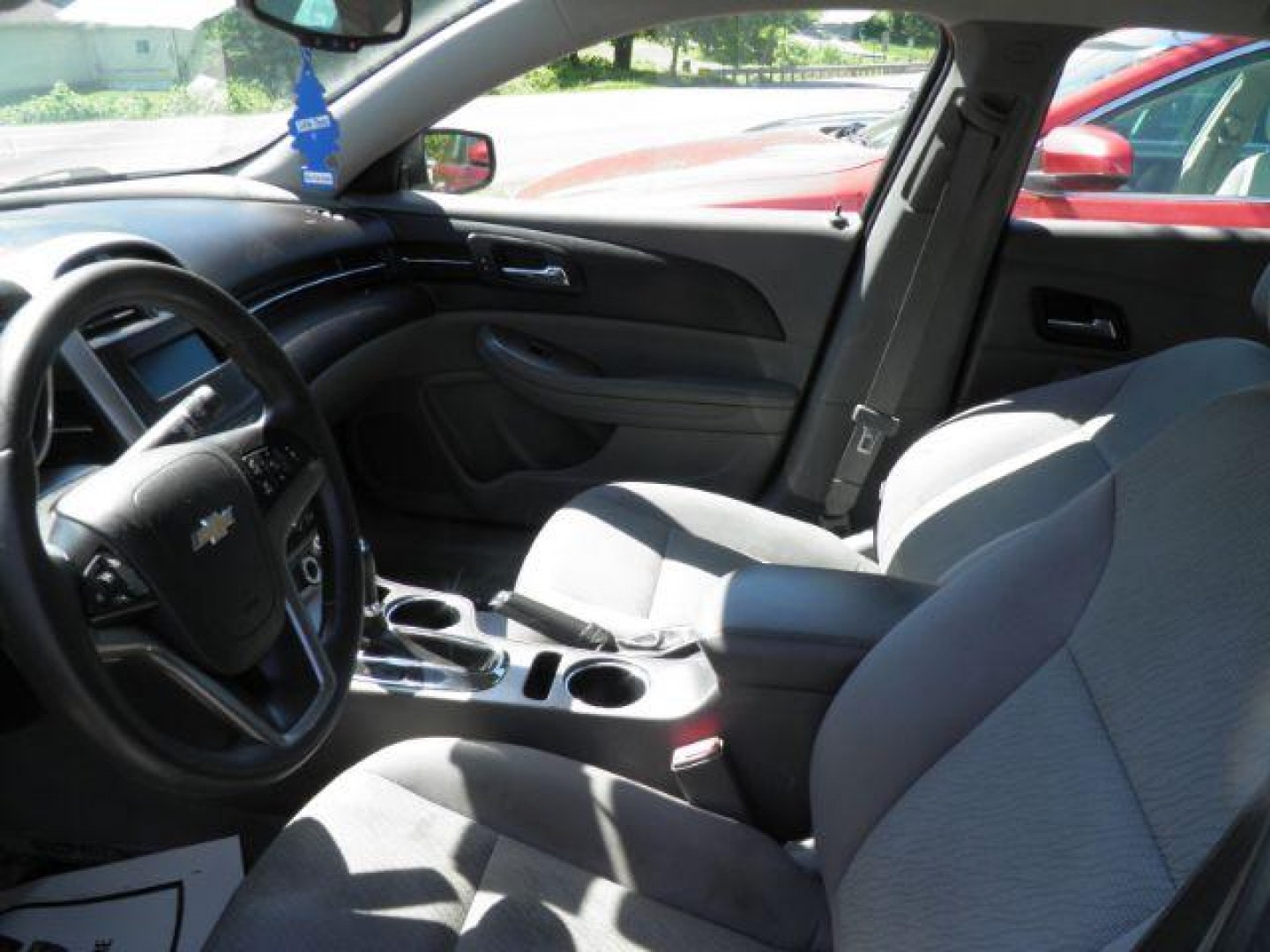 2015 WHITE Chevrolet Malibu LS (1G11B5SL2FF) with an 2.5 L4 engine, AT transmission, located at 19521 New George's Creek Rd SW, Barton, MD, 21521, (301) 463-2404, 39.524323, -79.017906- Photo#1