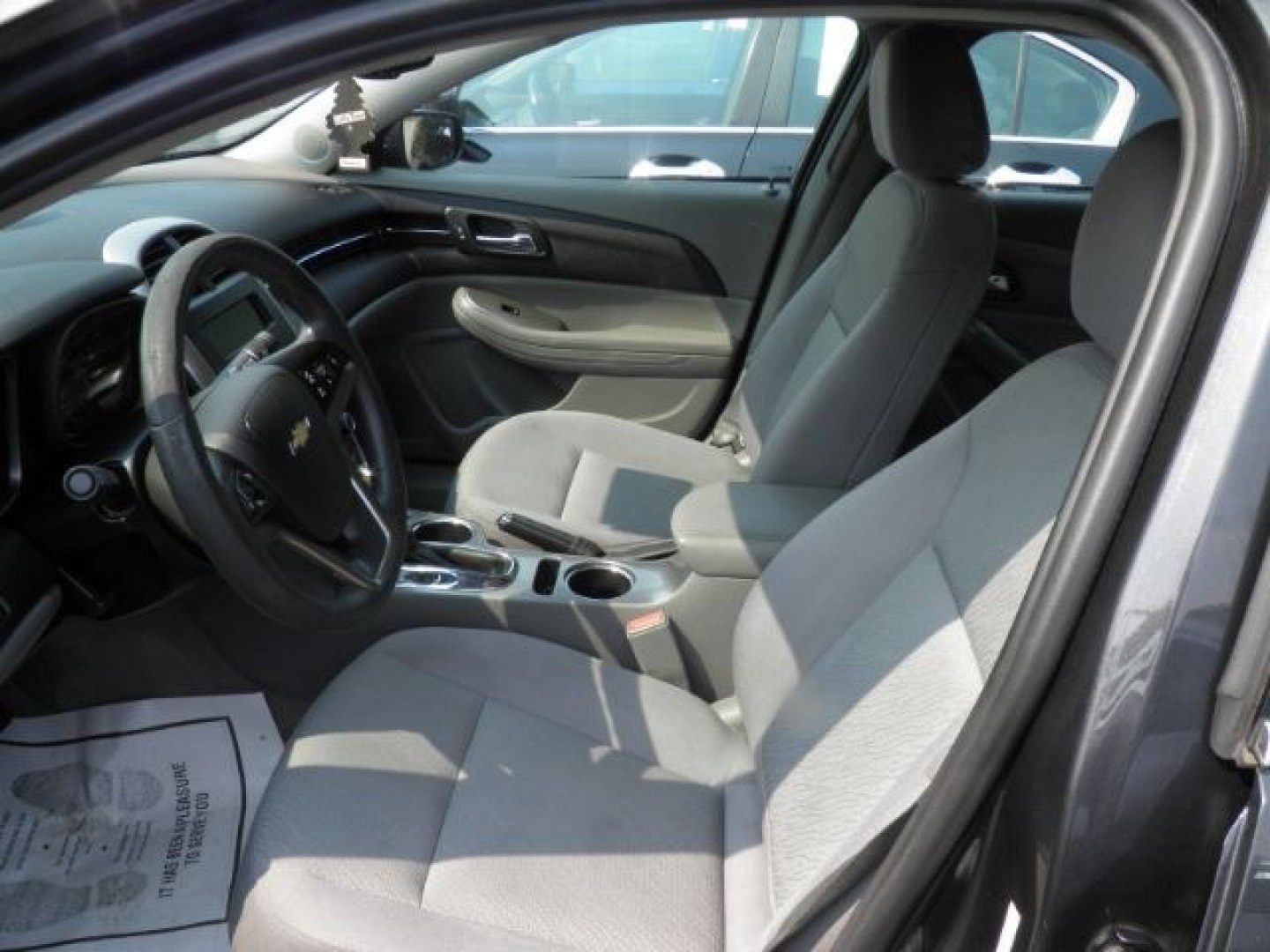 2015 GRAY Chevrolet Malibu 1FL (1G11A5SL5FF) with an 2.5 L4 engine, AT transmission, located at 15520 McMullen Hwy SW, Belair, MD, 21502, (301) 729-3700, 39.581375, -78.846451- Photo#1