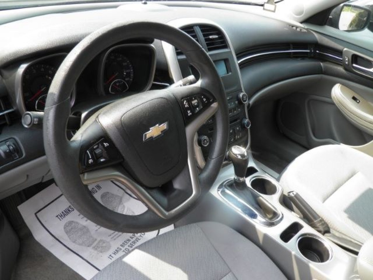 2015 GRAY Chevrolet Malibu 1FL (1G11A5SL5FF) with an 2.5 L4 engine, AT transmission, located at 15520 McMullen Hwy SW, Belair, MD, 21502, (301) 729-3700, 39.581375, -78.846451- Photo#2