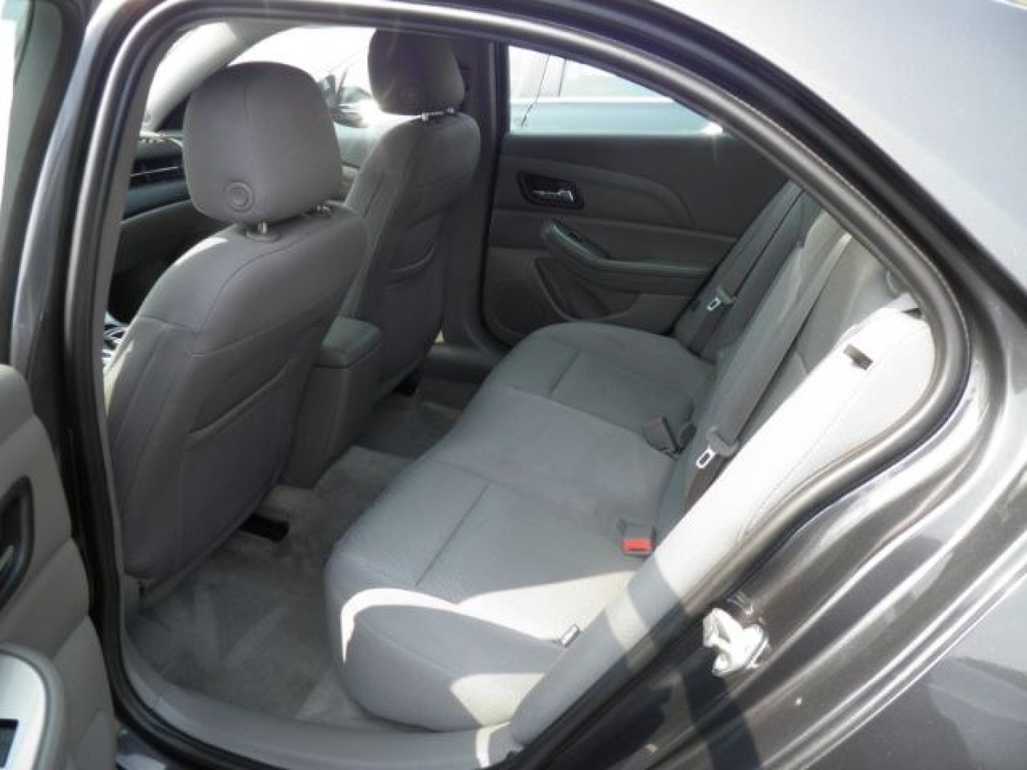 2015 GRAY Chevrolet Malibu 1FL (1G11A5SL5FF) with an 2.5 L4 engine, AT transmission, located at 15520 McMullen Hwy SW, Belair, MD, 21502, (301) 729-3700, 39.581375, -78.846451- Photo#3
