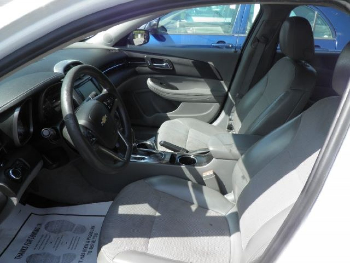 2015 WHITE Chevrolet Malibu 1LT (1G11C5SL5FF) with an 2.5 L4 engine, AT transmission, located at 15520 McMullen Hwy SW, Belair, MD, 21502, (301) 729-3700, 39.581375, -78.846451- Photo#1