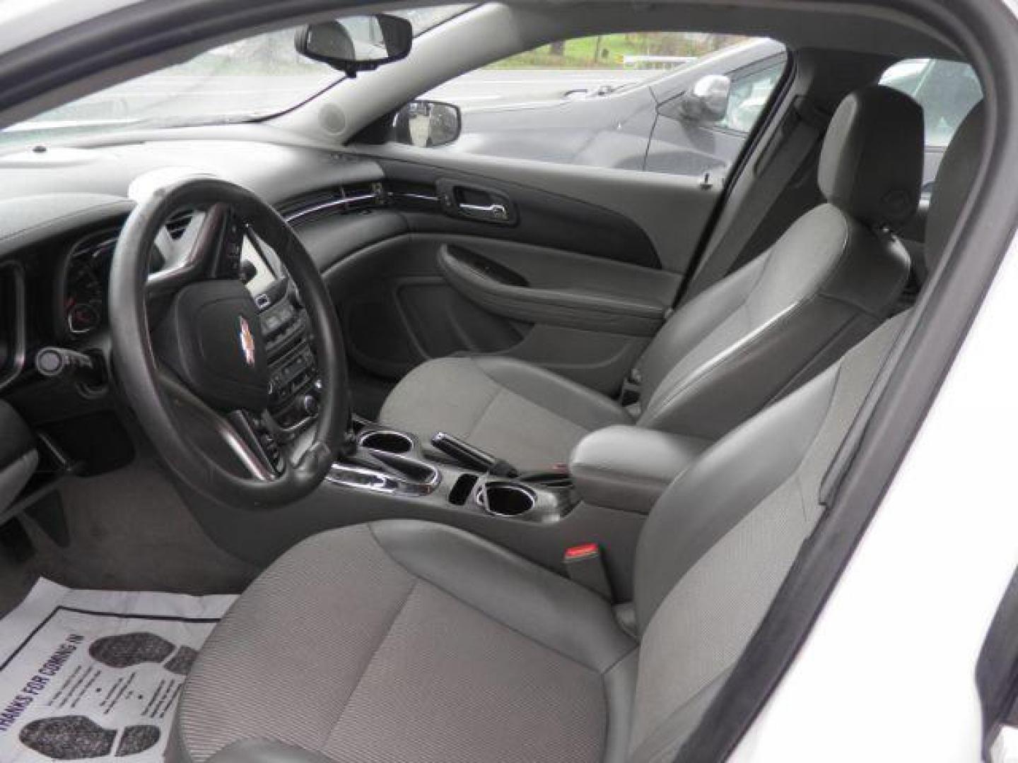 2015 WHITE Chevrolet Malibu 1LT (1G11C5SL1FF) with an 2.5 L4 engine, AT transmission, located at 19521 New George's Creek Rd SW, Barton, MD, 21521, (301) 463-2404, 39.524323, -79.017906 - Photo#1