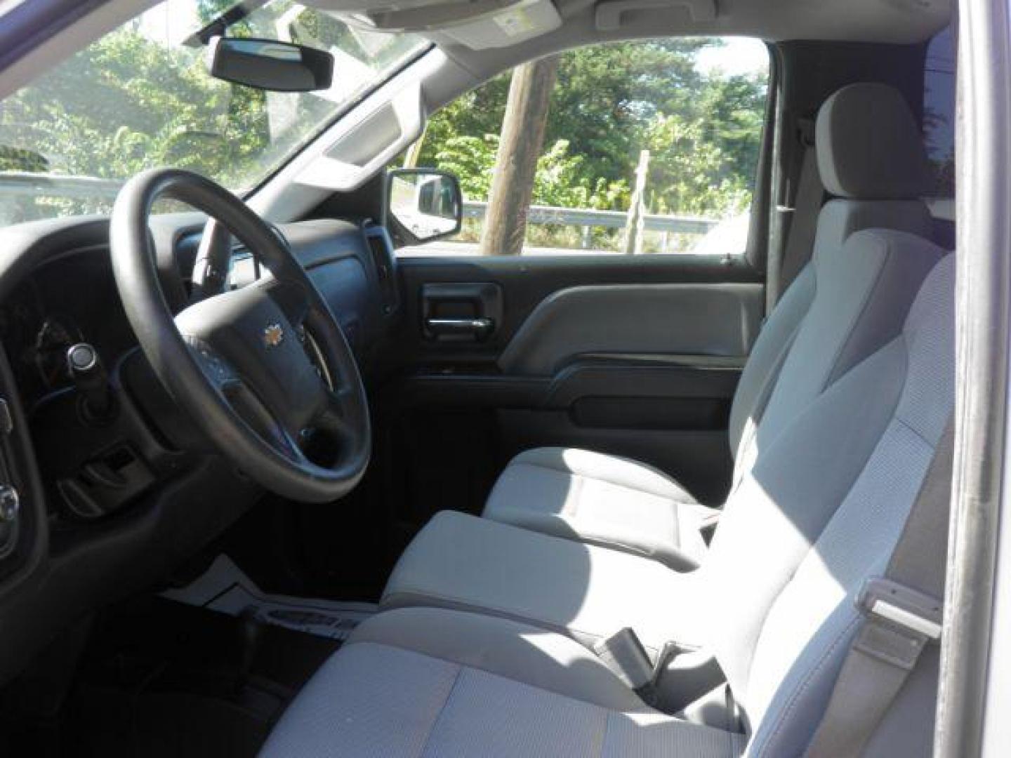 2015 Silver Chevrolet Silverado 1500 WT (1GCNKPEC7FZ) with an 5.3L V8 engine, AT transmission, located at 15520 McMullen Hwy SW, Belair, MD, 21502, (301) 729-3700, 39.581375, -78.846451 - Photo#1