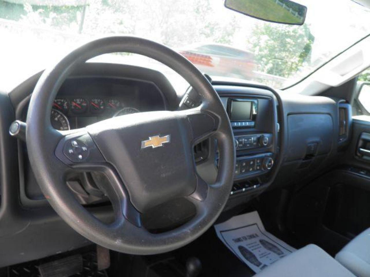 2015 Silver Chevrolet Silverado 1500 WT (1GCNKPEC7FZ) with an 5.3L V8 engine, AT transmission, located at 15520 McMullen Hwy SW, Belair, MD, 21502, (301) 729-3700, 39.581375, -78.846451 - Photo#2