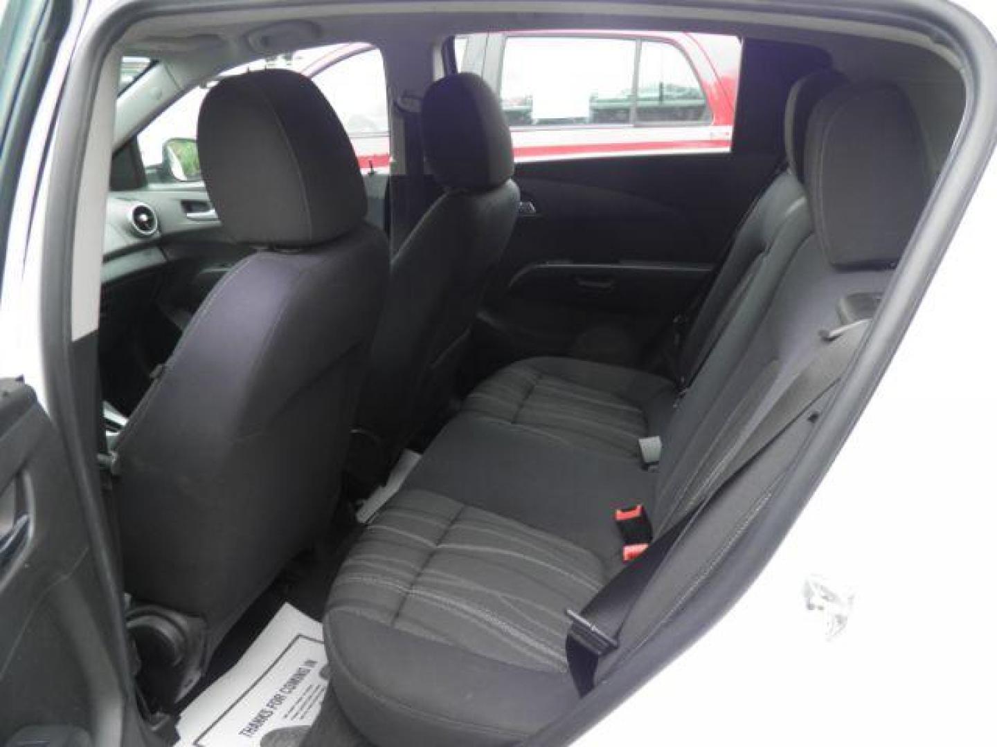 2015 White Chevrolet Sonic LT Auto 5-Door (1G1JC6SG0F4) with an 1.8L I4 engine, AT transmission, located at 19521 New George's Creek Rd SW, Barton, MD, 21521, (301) 463-2404, 39.524323, -79.017906 - Photo#3