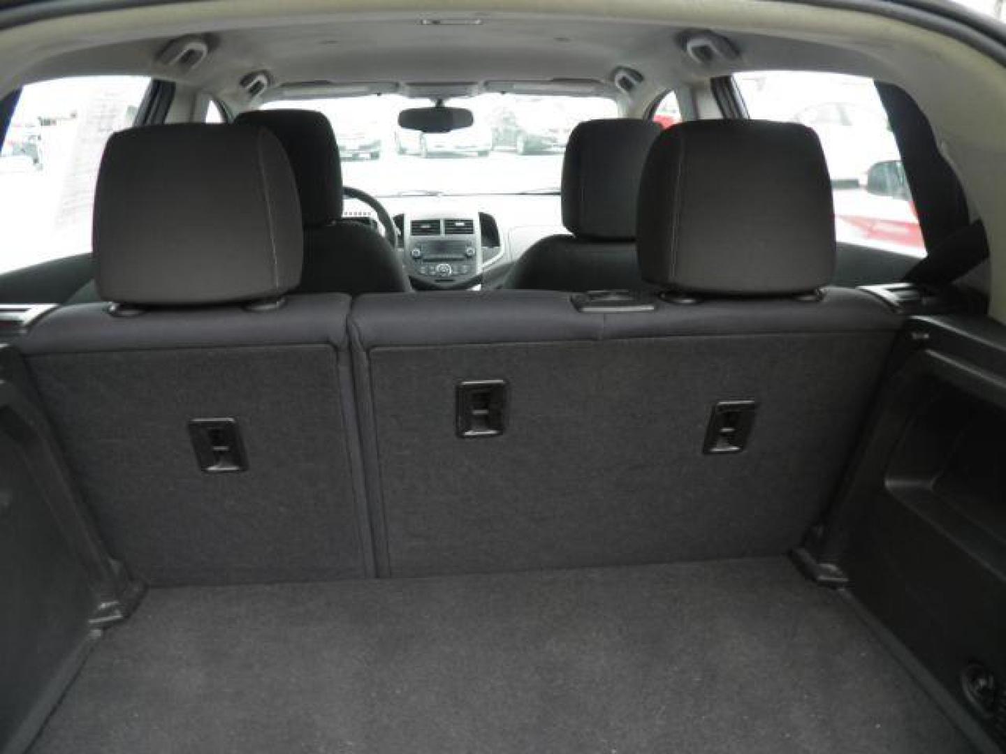 2015 White Chevrolet Sonic LT Auto 5-Door (1G1JC6SG0F4) with an 1.8L I4 engine, AT transmission, located at 19521 New George's Creek Rd SW, Barton, MD, 21521, (301) 463-2404, 39.524323, -79.017906 - Photo#4