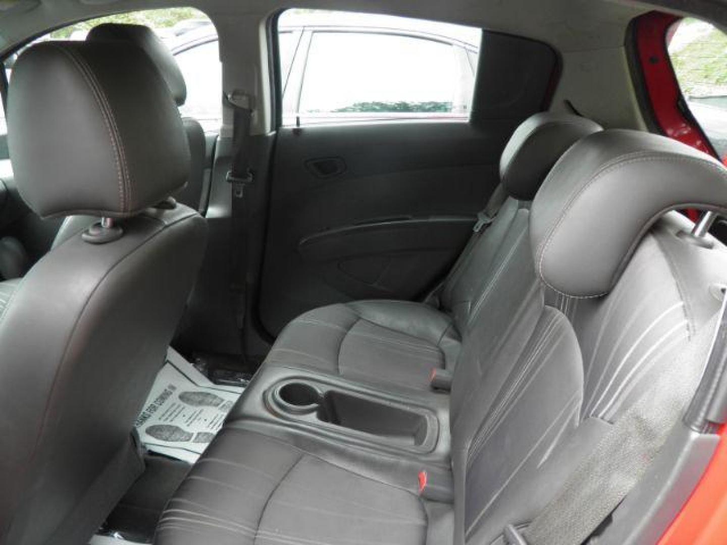 2015 Red Chevrolet Spark 1LT CVT (KL8CD6S9XFC) with an 1.2L I4 engine, AT transmission, located at 15520 McMullen Hwy SW, Belair, MD, 21502, (301) 729-3700, 39.581375, -78.846451 - Photo#3