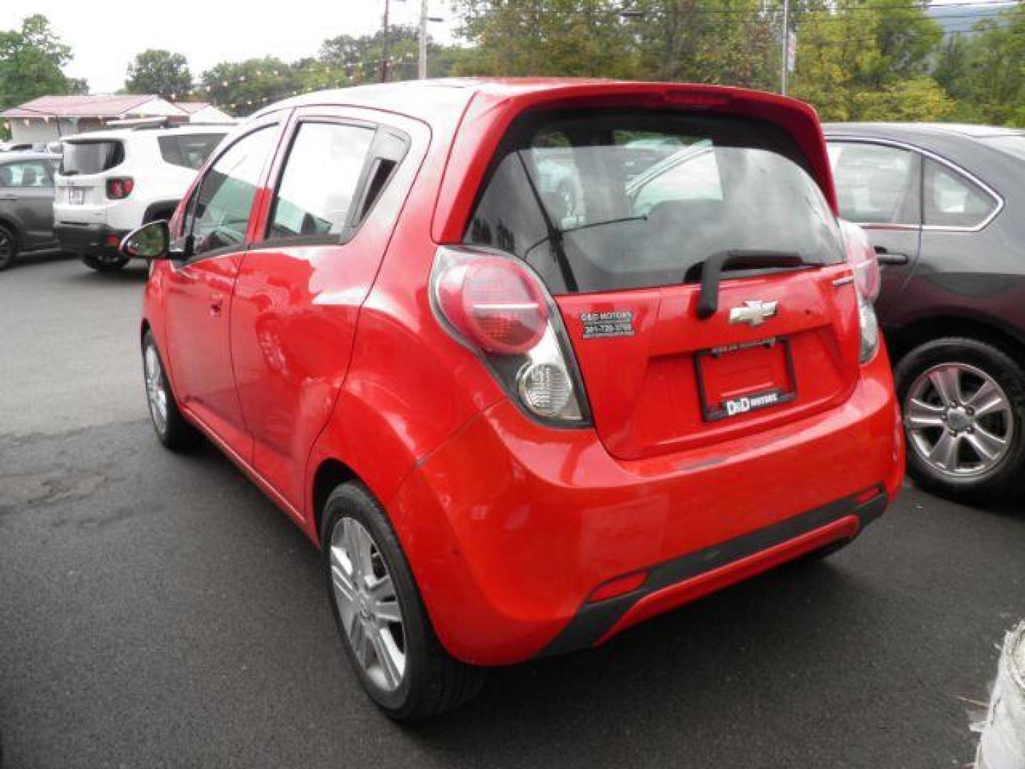 2015 Red Chevrolet Spark 1LT CVT (KL8CD6S9XFC) with an 1.2L I4 engine, AT transmission, located at 15520 McMullen Hwy SW, Belair, MD, 21502, (301) 729-3700, 39.581375, -78.846451 - Photo#5