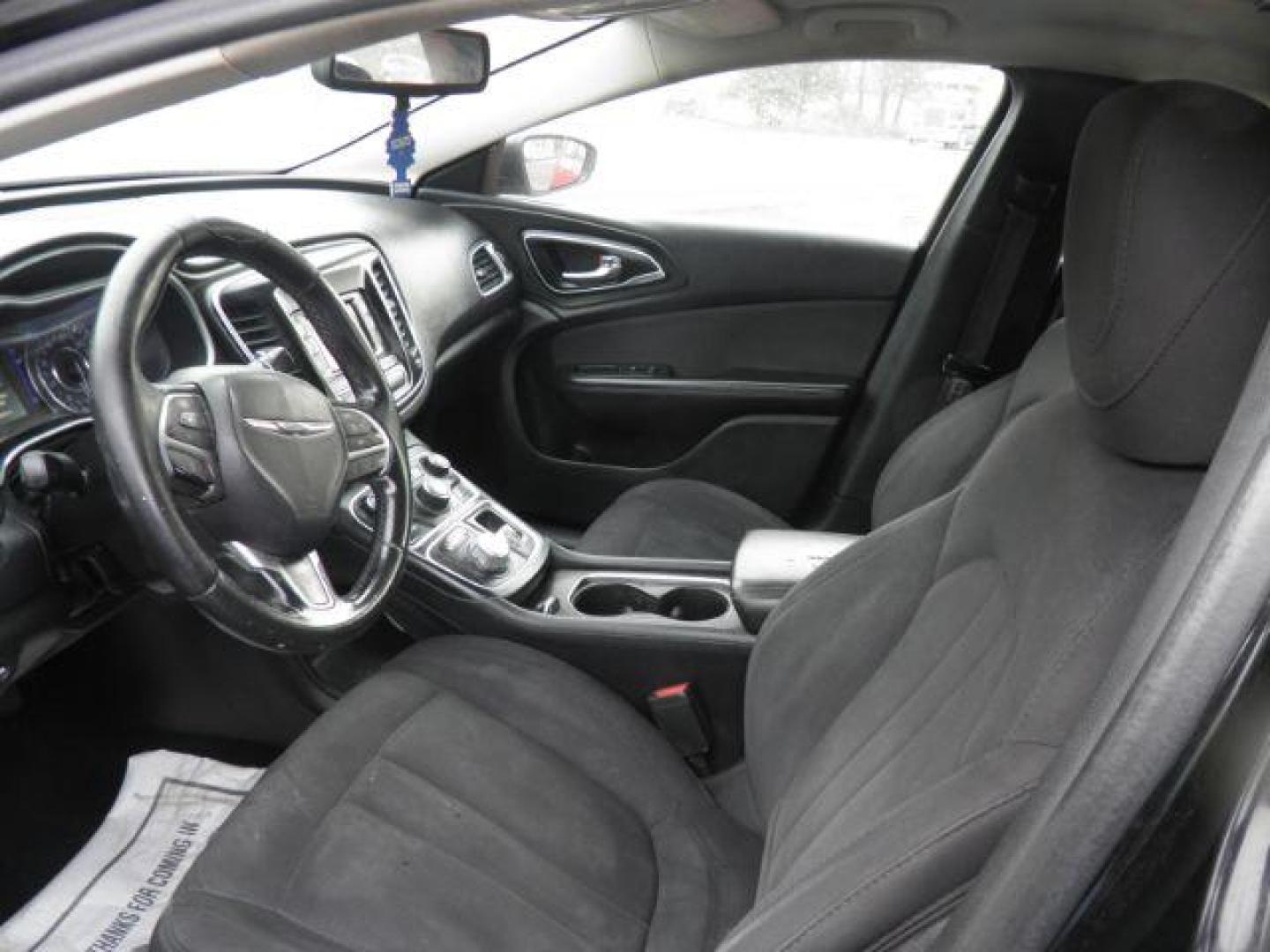 2015 BLACK Chrysler 200 Limited (1C3CCCAB9FN) with an 2.4L L4 engine, AT transmission, located at 19521 New George's Creek Rd SW, Barton, MD, 21521, (301) 463-2404, 39.524323, -79.017906 - Photo#1