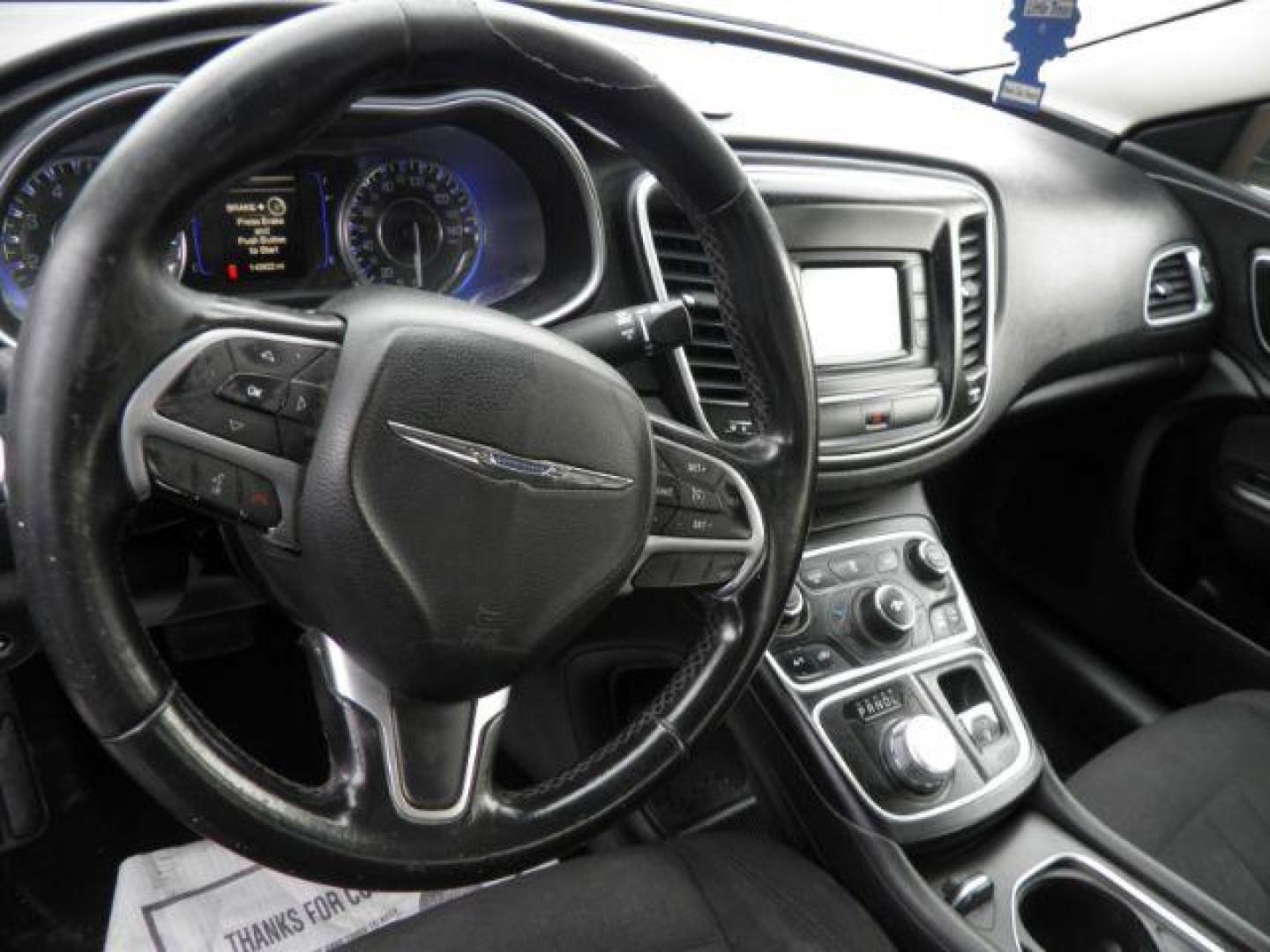 2015 BLACK Chrysler 200 Limited (1C3CCCAB9FN) with an 2.4L L4 engine, AT transmission, located at 19521 New George's Creek Rd SW, Barton, MD, 21521, (301) 463-2404, 39.524323, -79.017906 - Photo#2