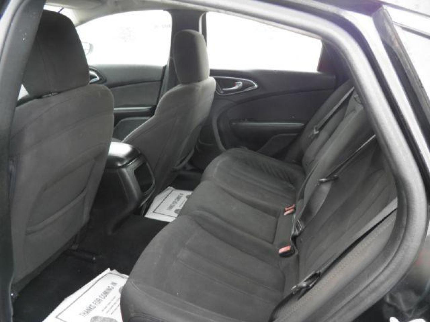 2015 BLACK Chrysler 200 Limited (1C3CCCAB9FN) with an 2.4L L4 engine, AT transmission, located at 19521 New George's Creek Rd SW, Barton, MD, 21521, (301) 463-2404, 39.524323, -79.017906 - Photo#3