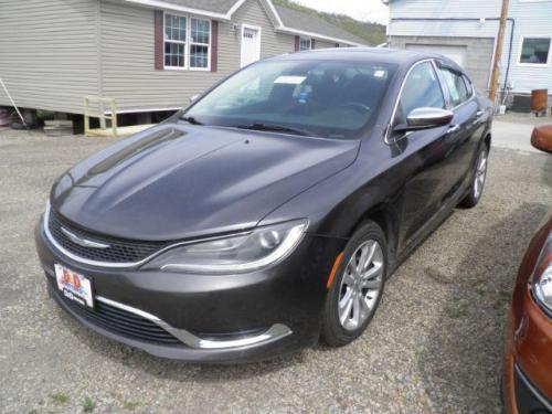 2015 Chrysler 200