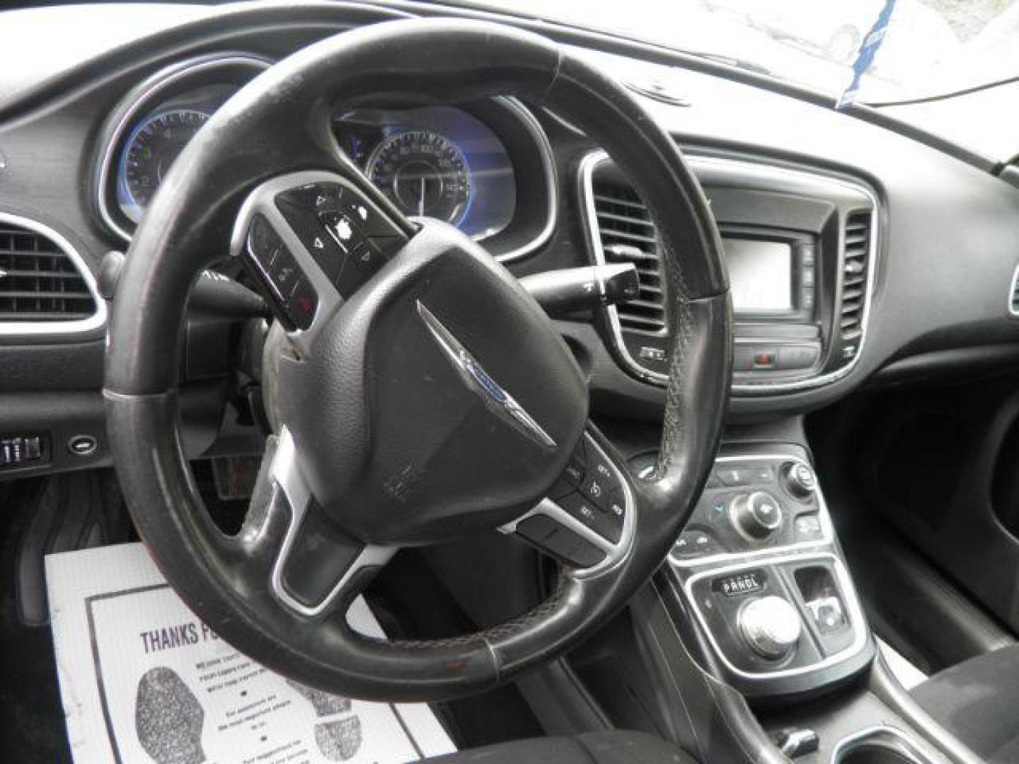 2015 GRAY Chrysler 200 Limited (1C3CCCAB6FN) with an 2.4L L4 engine, AT transmission, located at 19521 New George's Creek Rd SW, Barton, MD, 21521, (301) 463-2404, 39.524323, -79.017906 - Photo#2