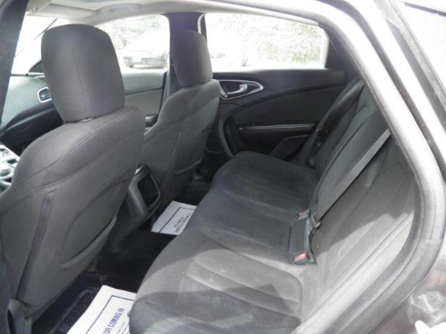 2015 GRAY Chrysler 200 Limited (1C3CCCAB6FN) with an 2.4L L4 engine, AT transmission, located at 19521 New George's Creek Rd SW, Barton, MD, 21521, (301) 463-2404, 39.524323, -79.017906 - Photo#3