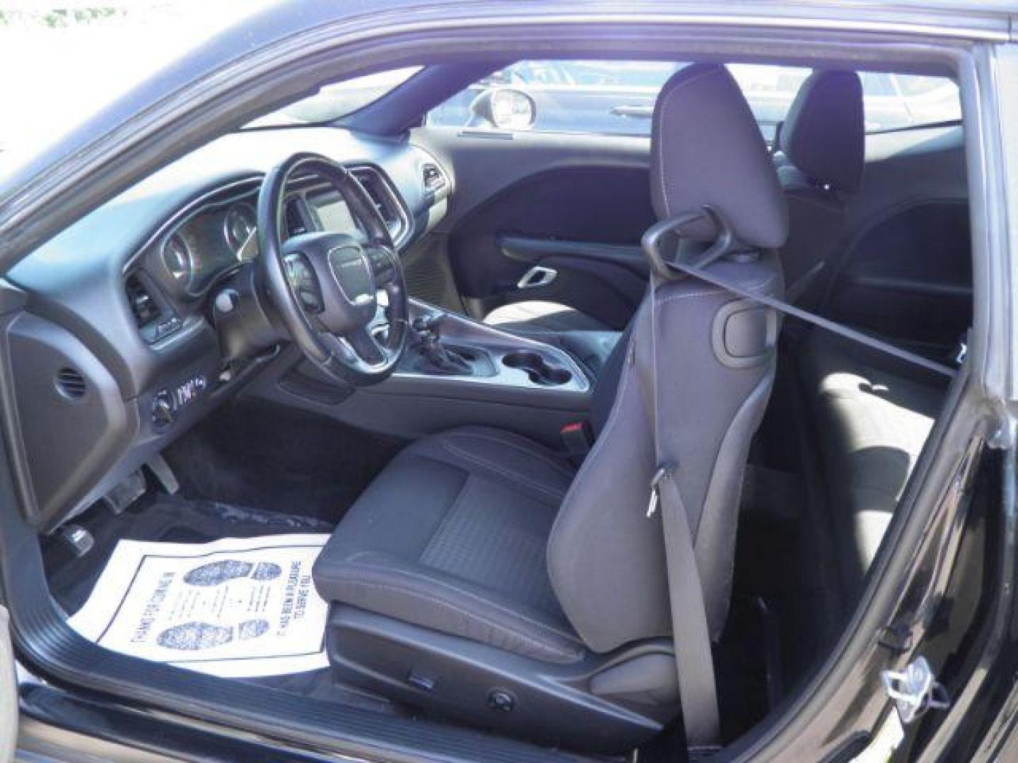 2015 Black Dodge Challenger SXT (2C3CDZAG2FH) with an 3.6L V6 engine, AT transmission, located at 15520 McMullen Hwy SW, Belair, MD, 21502, (301) 729-3700, 39.581375, -78.846451 - Photo#1