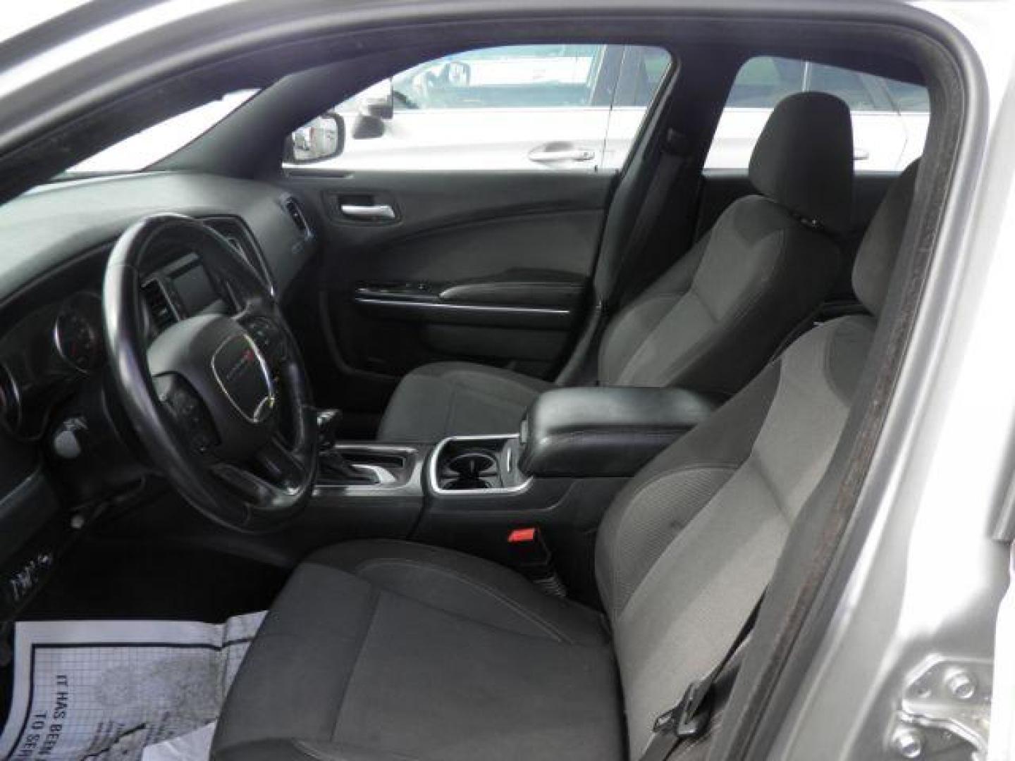 2015 GRAY Dodge Charger SE (2C3CDXFG0FH) with an 3.6L V6 engine, AT transmission, located at 15520 McMullen Hwy SW, Belair, MD, 21502, (301) 729-3700, 39.581375, -78.846451 - Photo#1