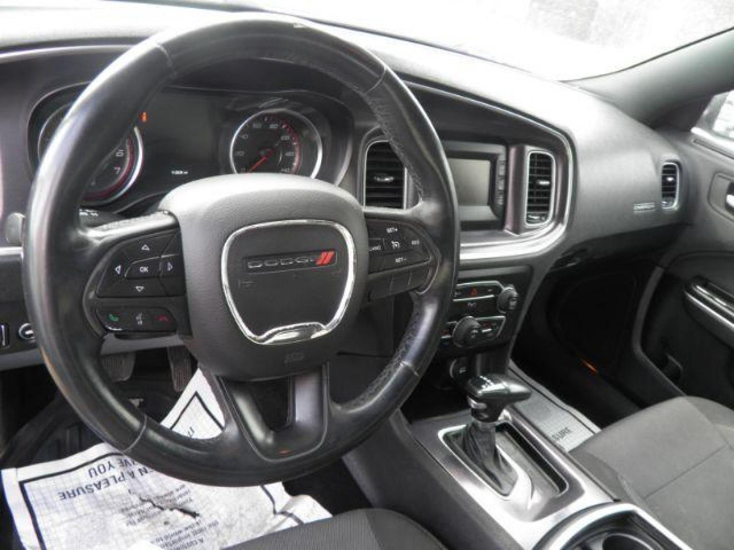 2015 GRAY Dodge Charger SE (2C3CDXFG0FH) with an 3.6L V6 engine, AT transmission, located at 15520 McMullen Hwy SW, Belair, MD, 21502, (301) 729-3700, 39.581375, -78.846451 - Photo#2