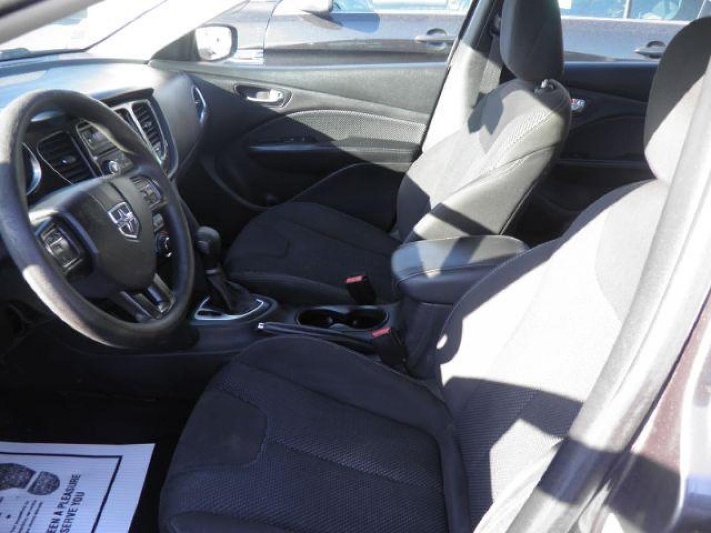 2015 GRAY Dodge Dart SXT (1C3CDFBB4FD) with an 2.4L L4 engine, AT transmission, located at 15520 McMullen Hwy SW, Belair, MD, 21502, (301) 729-3700, 39.581375, -78.846451 - Photo#1