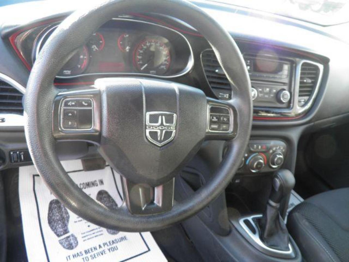 2015 GRAY Dodge Dart SXT (1C3CDFBB4FD) with an 2.4L L4 engine, AT transmission, located at 15520 McMullen Hwy SW, Belair, MD, 21502, (301) 729-3700, 39.581375, -78.846451 - Photo#2
