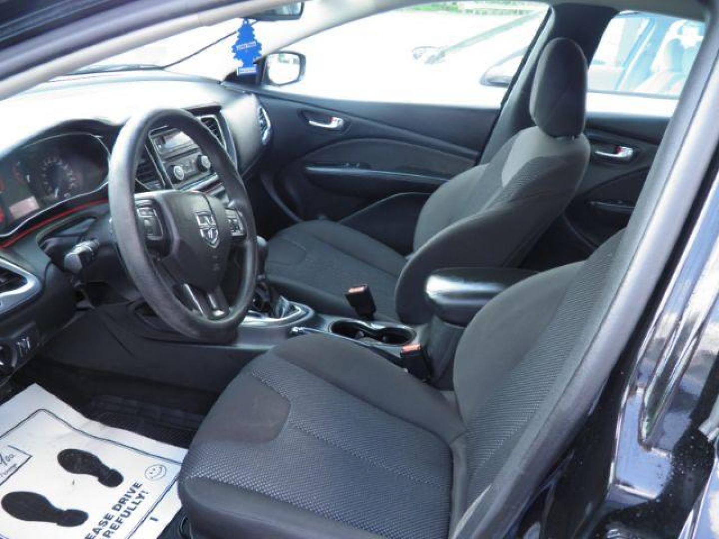 2015 Black Dodge Dart SE (1C3CDFAA9FD) with an 2.4L I4 engine, located at 19521 New George's Creek Rd SW, Barton, MD, 21521, (301) 463-2404, 39.524323, -79.017906 - Photo#1