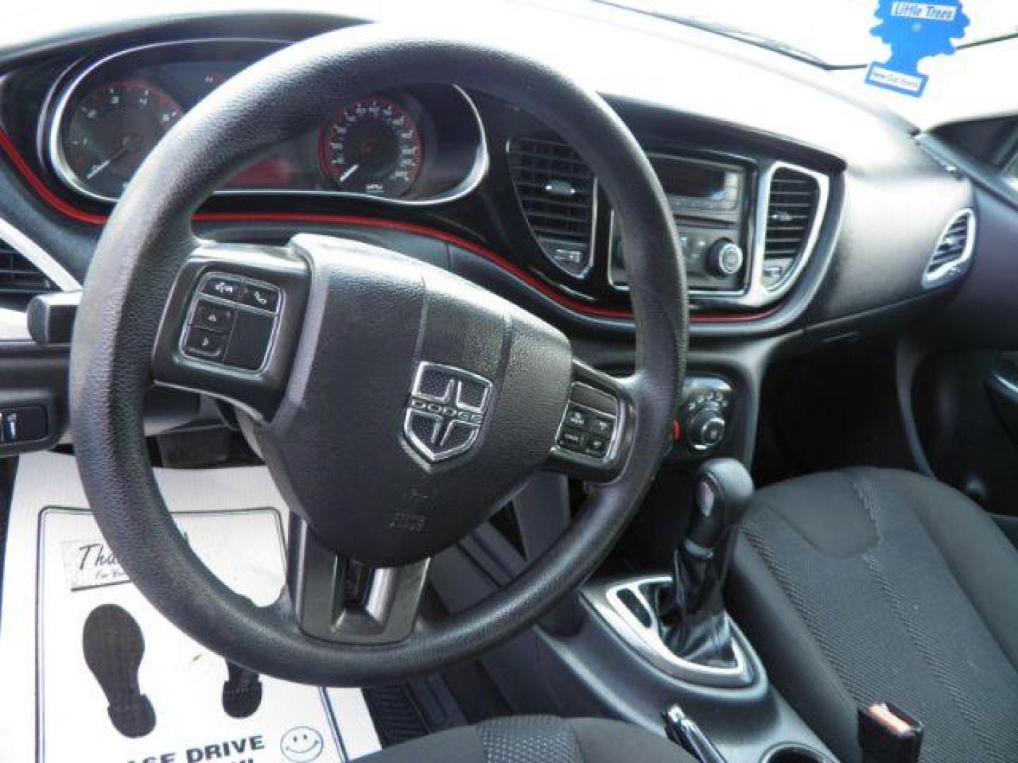2015 Black Dodge Dart SE (1C3CDFAA9FD) with an 2.4L I4 engine, located at 19521 New George's Creek Rd SW, Barton, MD, 21521, (301) 463-2404, 39.524323, -79.017906 - Photo#2