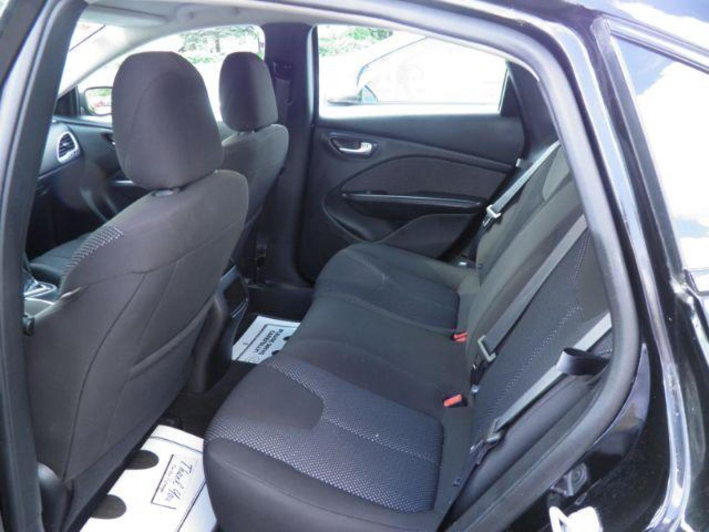 2015 Black Dodge Dart SE (1C3CDFAA9FD) with an 2.4L I4 engine, located at 19521 New George's Creek Rd SW, Barton, MD, 21521, (301) 463-2404, 39.524323, -79.017906 - Photo#3