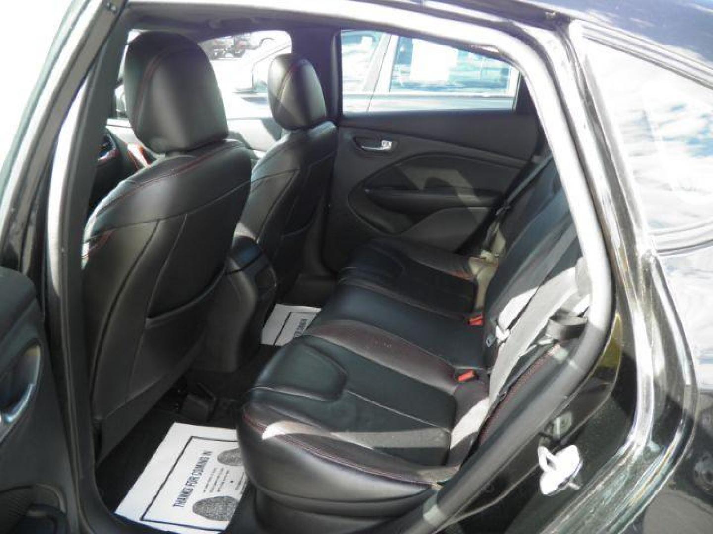 2015 Black Dodge Dart GT (1C3CDFEB9FD) with an 2.4L I4 engine, AT transmission, located at 15520 McMullen Hwy SW, Belair, MD, 21502, (301) 729-3700, 39.581375, -78.846451 - Photo#3